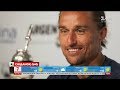 Тенісист Олександр Долгополов святкує своє 30-річчя