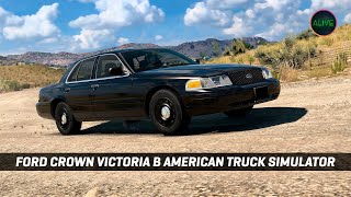 Ford Crown Victoria В Ats Road Trip Dlc