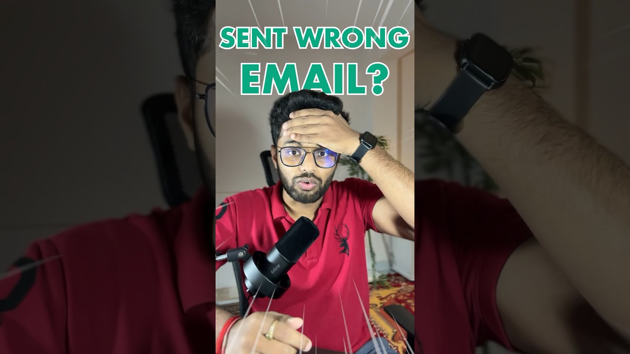 This Email HACK will help you in alot in 2023!! 📧
