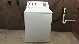 Whirlpool Vertical Modular Washing Machine - Automatic Test Mode