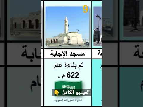 اقدم المساجد في التاريخ ترتيب دين مساجد مسجد