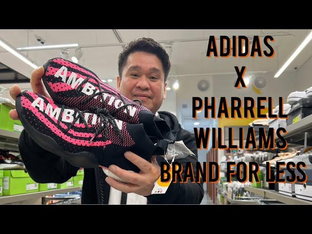 Adidas Crazy BYW Lvl x Pharrell Ambition Pink