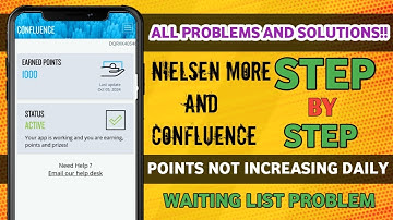 Nielsen and confluence points not increase problem 2024🔥||waiting list problem in Nielsen confluence