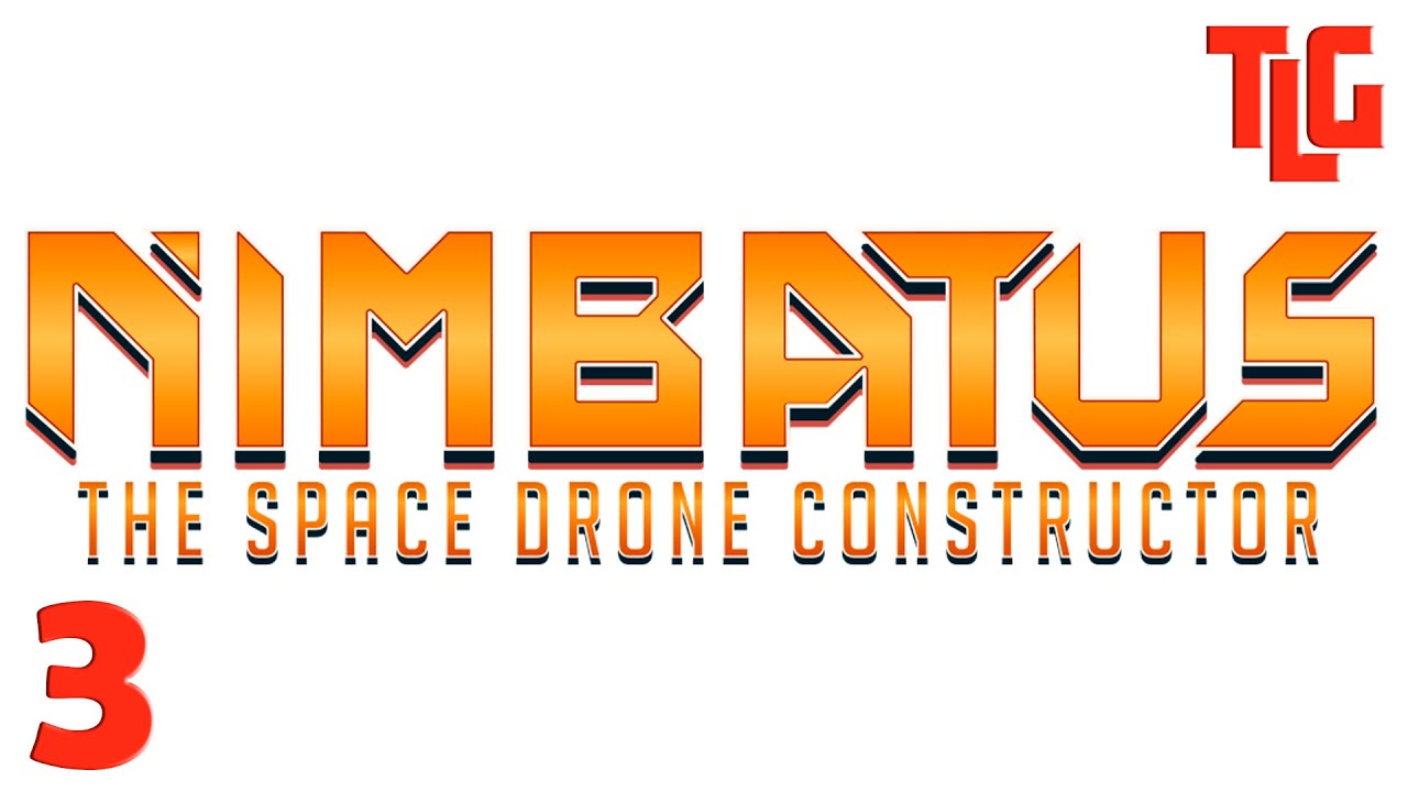 Прохождение игры Nimbatus The Space Drone Constructor. Часть 3. TimeLapse Game