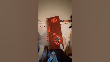 Easy CNC Project #halloween #spookyseason #woodworking