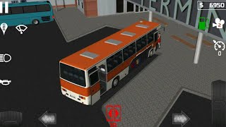 Coach bus Driving | Public Bus Transporter #simulatorgame #sim #busgame ‎@Simulator Game  screenshot 2
