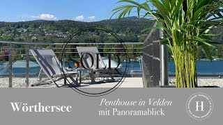 VERKAUFT: Velden am Wörthersee - Atemberaubende Penthousewohnung