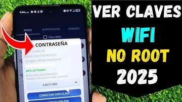 NUEVO 2025! Como DESCIFRAR CLAVES WIFI desde CELULAR SIN ROOT (WPS,WPA,WPA2) ÉTICO Y LEGAL