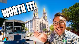 Should You Visit Mazatlan, Mexico? Trolly Tour & Amazing Tacos!
