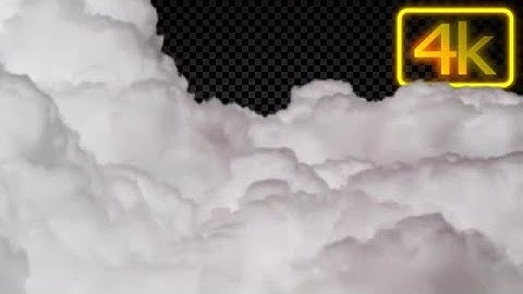 Cumulus Clouds Stock Motion Graphics