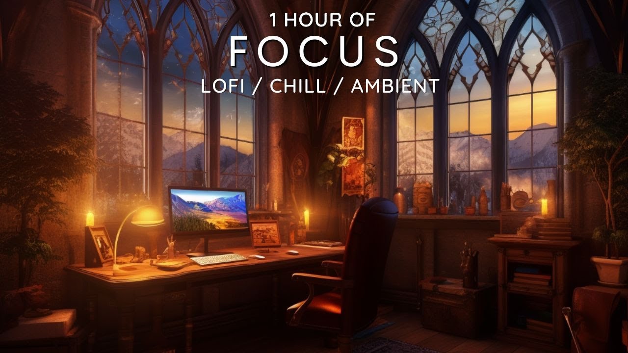 Focus - Music For Study, Sleep & Relaxing - Lofi / Chill / Ambient ...