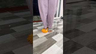 🔔Microfiber Mop Shoes for Floor Cleaning – Clean While You Walk 👟🧹 #3227