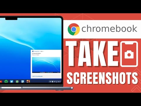 How to Screenshot on Chromebook Quick & Easy 2024