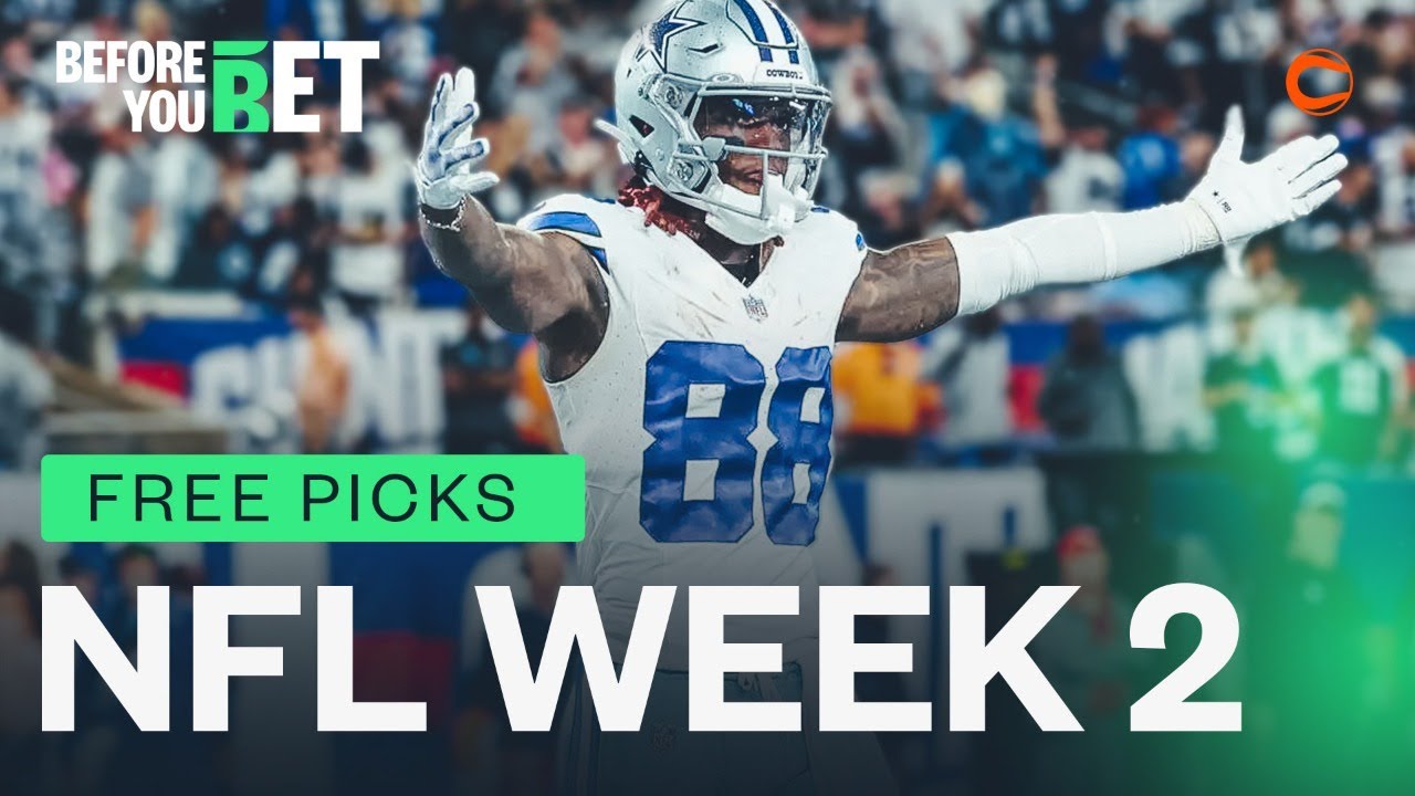 Coach's Picks: Best Bets Against The Spread, NFL Week 2