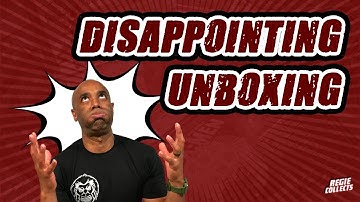 Disappointing Unboxing