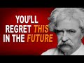 Mark Twain&#39;s Advice, for Young People Who Want to Be Rich