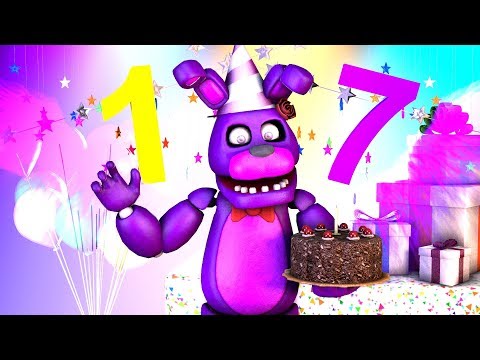 Happy Birthday FnafFan 126