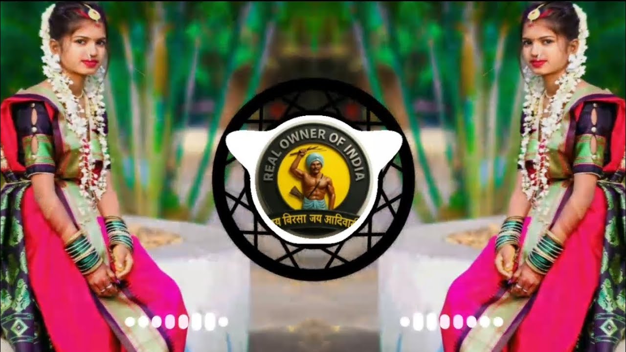 🔥New Adivasi Song ‼️| Hamu Marasu RappaRappa (हमू मारसू रप्पा रप्पा ) | Raja Jadhav...2025