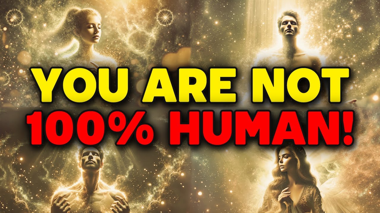 Chosen Ones Are Beyond Human... The Real Reason You Feel Different than Other People! 💫