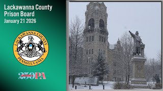 Lackawanna County Prison Board 1 21 26