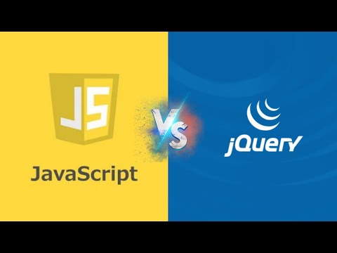 jQuery vs JavaScript