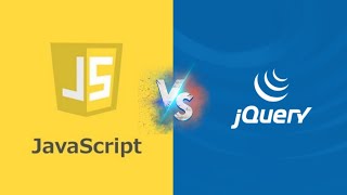 jQuery vs JavaScript