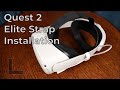 How to install the Oculus Quest 2 Elite Strap