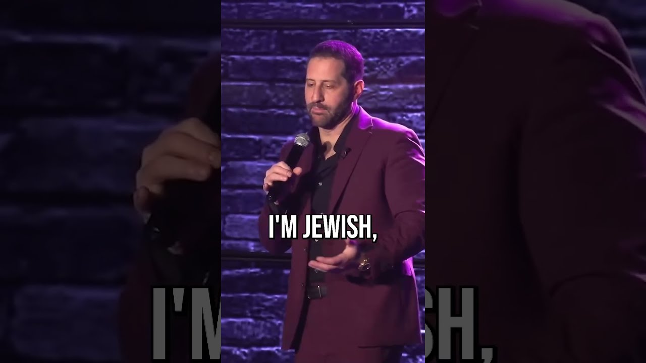 Zelensky Is Definitely Moshiach Energy Standup Comedy
