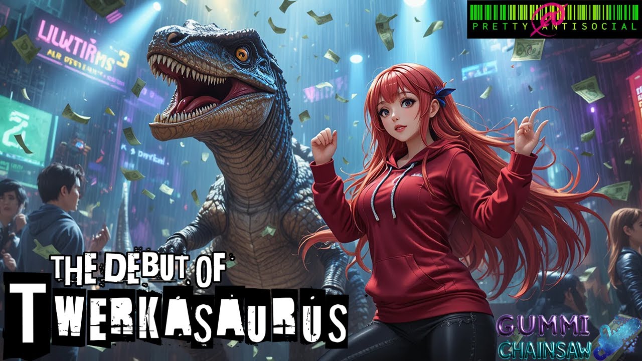 The Debut of Twerkasaurus with @PrettyAntiSocialPod !