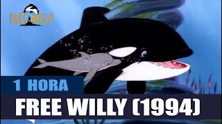 Maratona 1 hora Free Willy Desenho (1994) screenshot 2