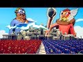 GODS CLASH - Totally Accurate Battle Simulator (TABS)