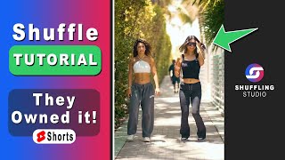 The End 😱 Shuffle Dance Tutorial 2022 - PART 2 🔥 How to Shuffle on Interupt Take Me Away
