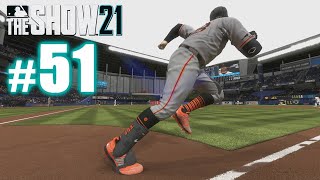 FIRST TIME I&#39;VE DONE THIS IN ANY ROAD TO THE SHOW! | MLB The Show 21 | Road to the Show #51