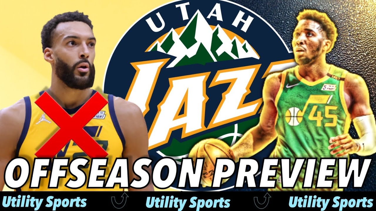 Utah Jazz Offseason Preview I Utah Jazz consider trading Rudy Gobert, Free Agent Targets and more!