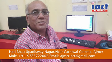 Computer Training Center ajmer