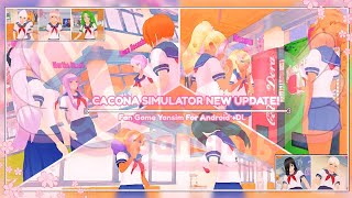 Cacona Simulator Got An Update! - Fan Game Yandere Simulator For Android +Dl