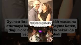 Oyuncu İbrahim Selim ile nikah masasına oturmaya hazırlanan Ayşe Şeyma Keten düğün öncesi arkadaşlar