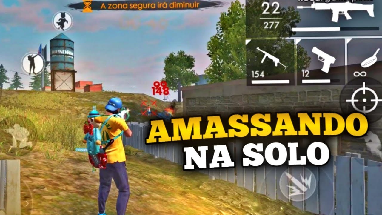 Ranqueada solo!, Free Fire