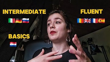 Romanian polyglot speaking 8 languages (fast)