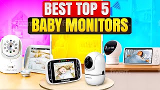 BEST Baby Monitors 2023 [Travel, wifi and nonwifi]