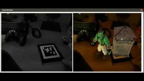 Tracking/Pose estimation using ArToolKitPlus: stability, auto treshholding, interaction