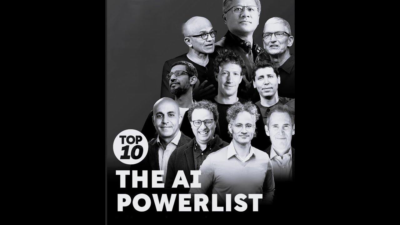 Top 10 - AI Companies in the World