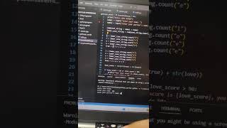 LOVE Calculator using python