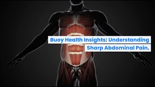 Sharp Abdominal Pain Fully Explained: From Diagnosis to Comprehensive Treatment | BuoyHealth.com