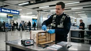 UK Border Officers Expose 4 Smugglers Who Thought They'd Never Get Caught #border #bordersecurity