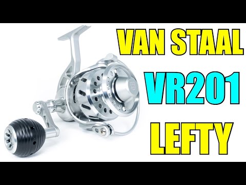 Van Staal VR Spinning Reels – Fisherman's Headquarters