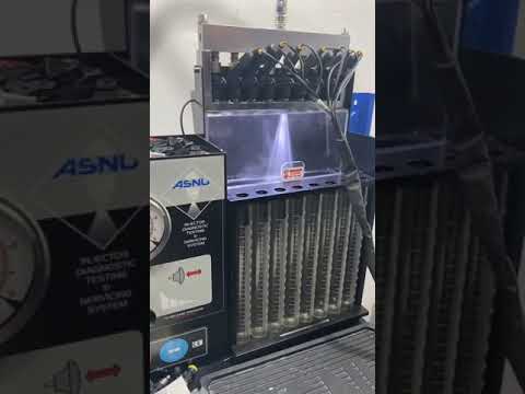 2200cc Fuel Injector Leak And Spray Test 