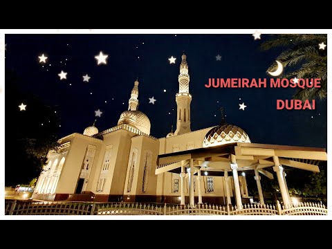 JUMEIRAH GRAND MOSQUE 🕌 | DUBAI | UAE 🇦🇪