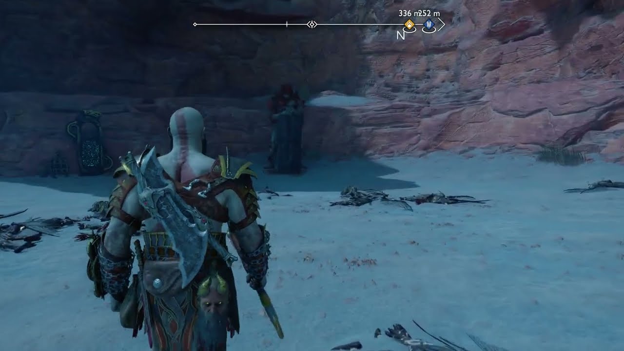 God of War Ragnarok Get to Sleeping Troll and Odin's Raven Forbidden ...