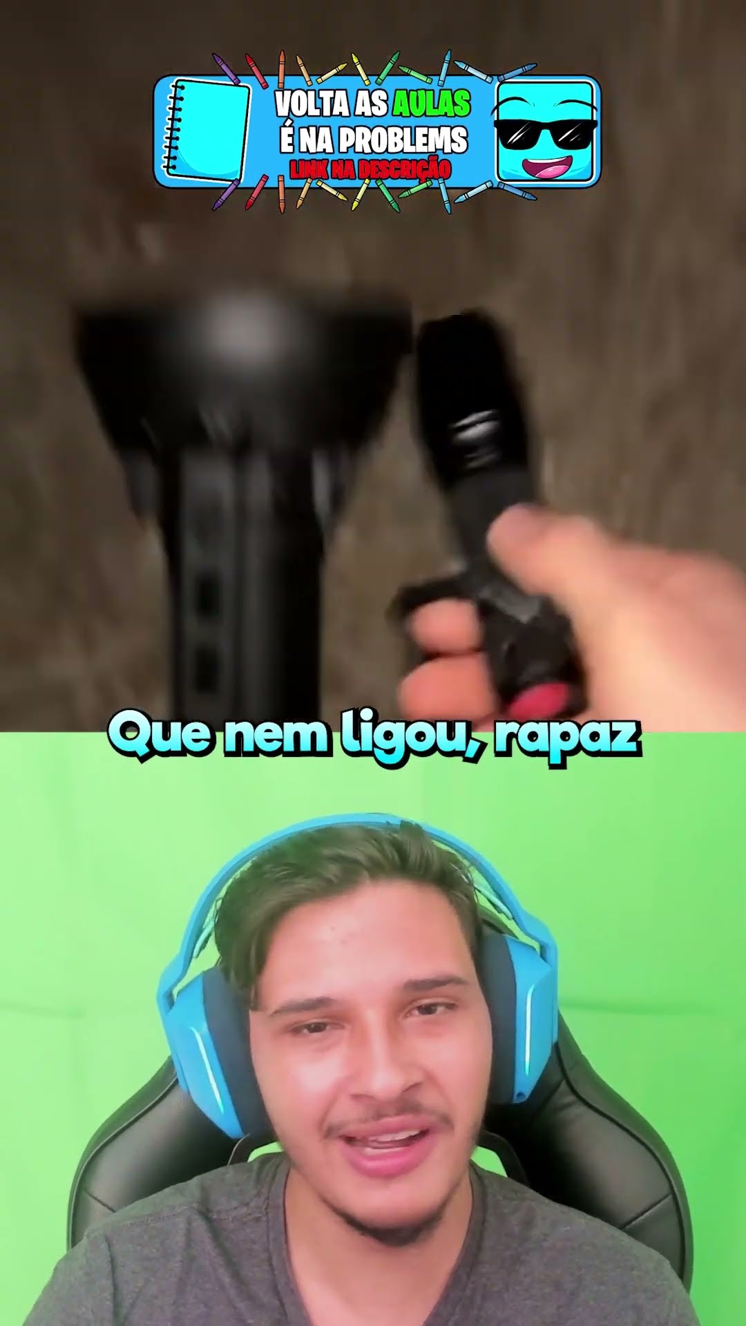 Lanterna normal vs Lanterna mais forte